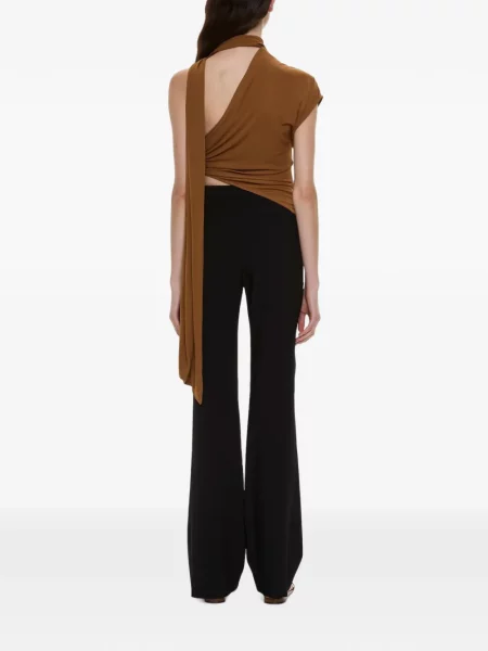 Pantaloni Christopher Esber negru