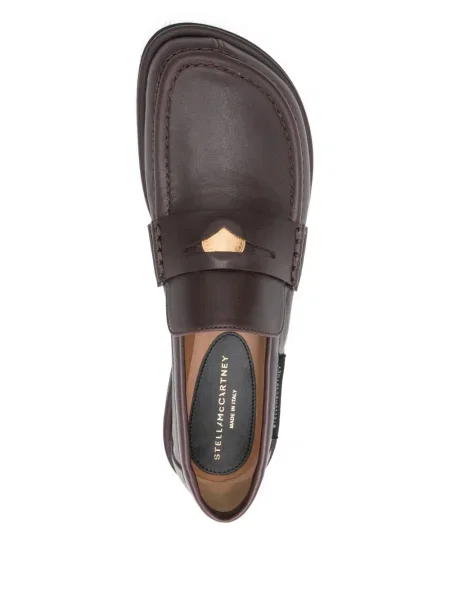 Pantofi loafer Stella Mccartney maro
