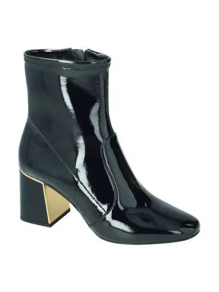 TORY BURCH De piele botine GIGI negru