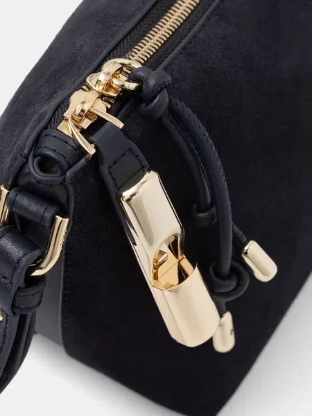 Furla сумка крос-боді замшева