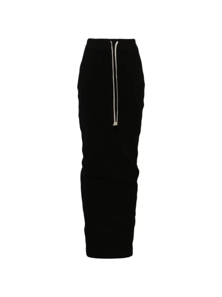 Spódnica maxi Rick Owens czarna
