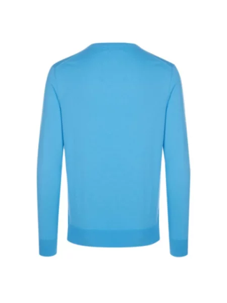 Sweter Ballantyne niebieski