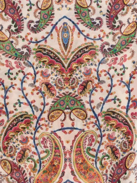 Fular Etro cu model paisley