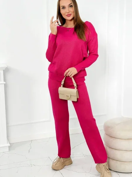 Pantaloni Kesi fucsie