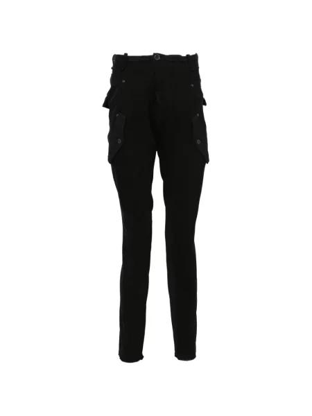 Pantaloni cargo Masnada negru