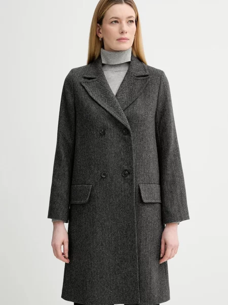 Palton A.p.c. de lână gri