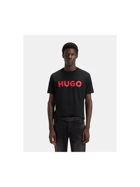 HUGO Tricou Dulivio negru