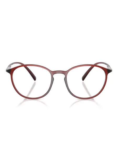 Ochelari de soare Giorgio Armani transparente roșu