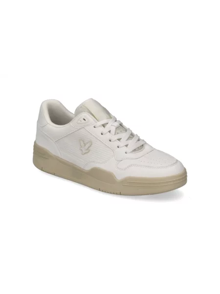 Sneakersy Lyle & Scott białe