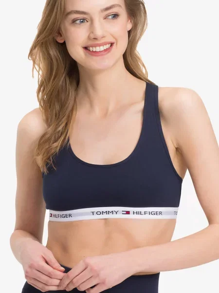 Сутиен Tommy Hilfiger Underwear синьо