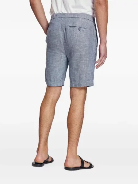 Pantaloni scurți Frescobol Carioca cu cordon albastru