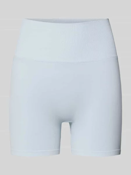 Szorty kolarskie z elastycznym ściągaczem w prążki Aim'n