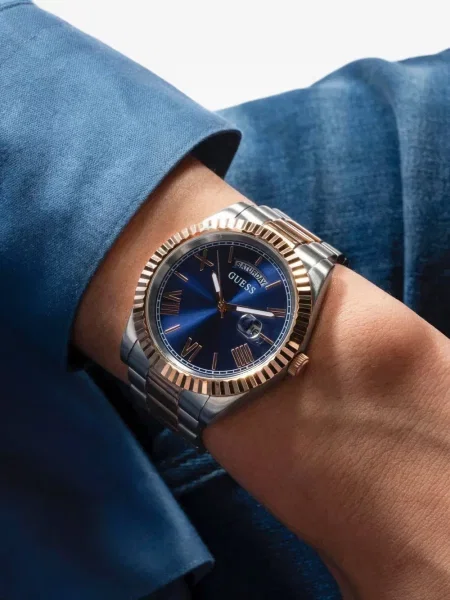 Ceas Guess albastru