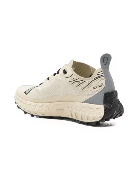 Sneakersy Norda beżowe