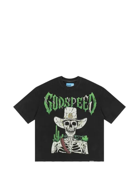 Marškinėliai Godspeed juoda