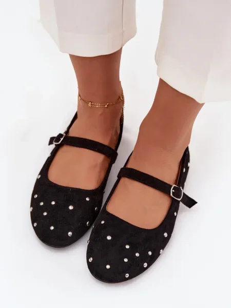 Балеринки Boto черно