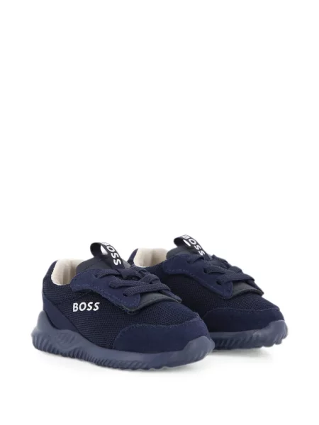 Sneakersy dziecięce Bosswear niebieskie