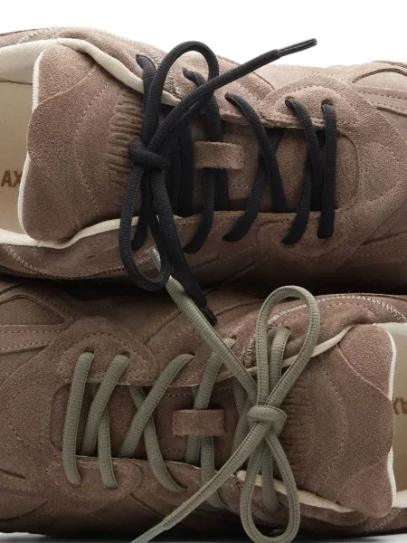 Sneakerși Axel Arigato din piele de căprioară maro