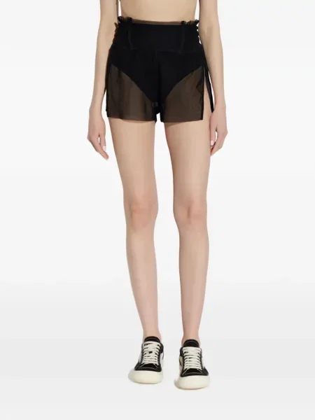 Pantaloni scurți Rick Owens negru