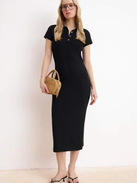 Trendyol Rochie negru