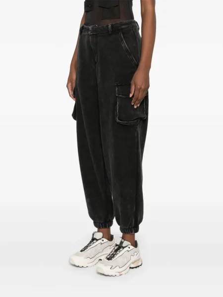 Spodnie Adidas polarowe niebieskie