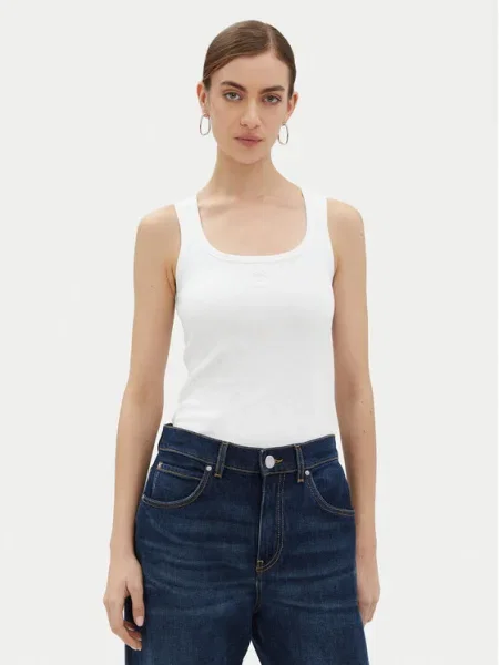 Top Pinko alb