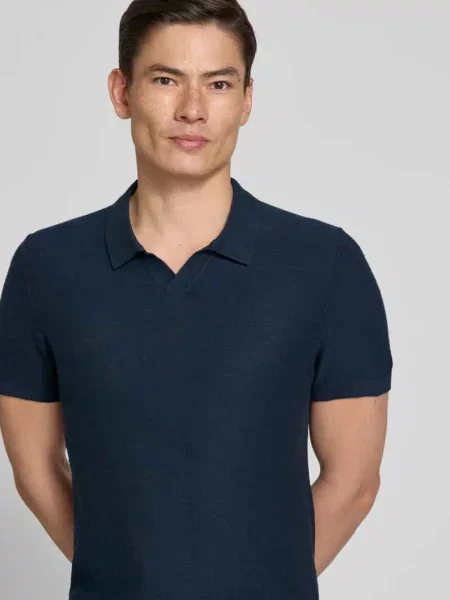 Koszulka polo z czystej bawełny o kroju regular fit S.oliver Red Label