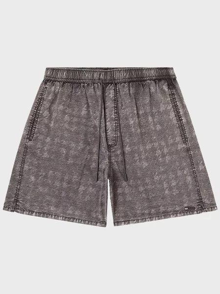 Шорты Diesel черные