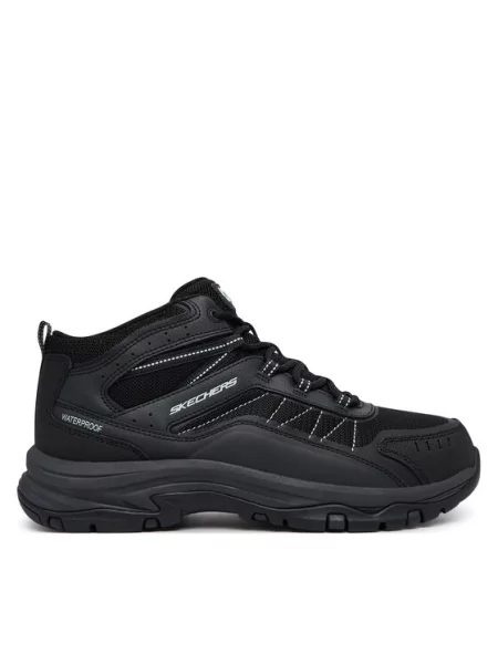 Skechers Turistiniai batai Waterproof : Trego Ashaway juoda