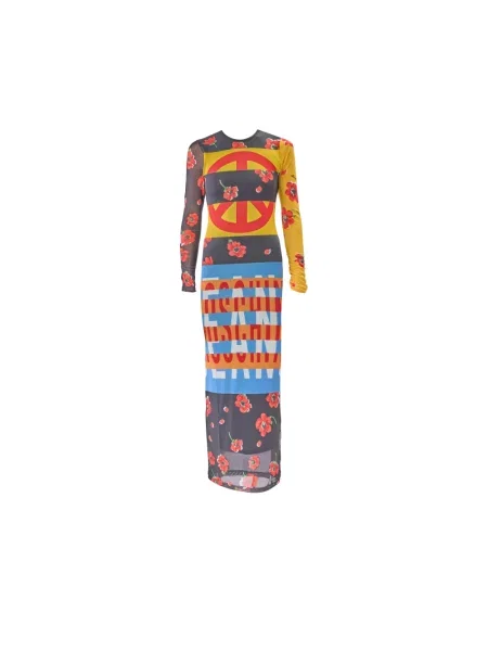 Sukienka Moschino tiulowa