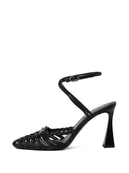 Sandale Karl Lagerfeld din piele negru