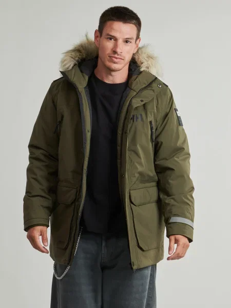 Parka Helly Hansen zelená