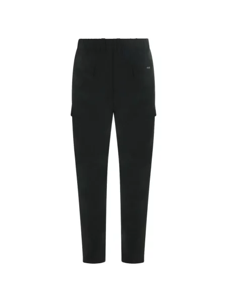 Pantaloni cargo Herno conici negru