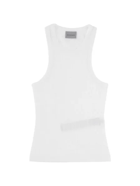 Top Balenciaga alb