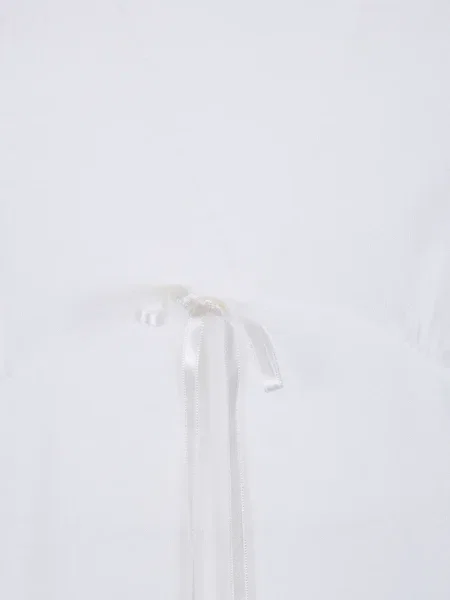 Tricou Simone Rocha alb