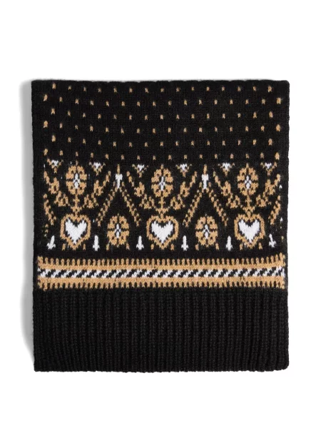 Fular Khaite negru