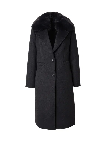 GUESS Prijelazni kaput KAROLE tamo siva