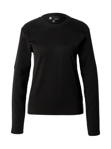 G-STAR Pulover črna