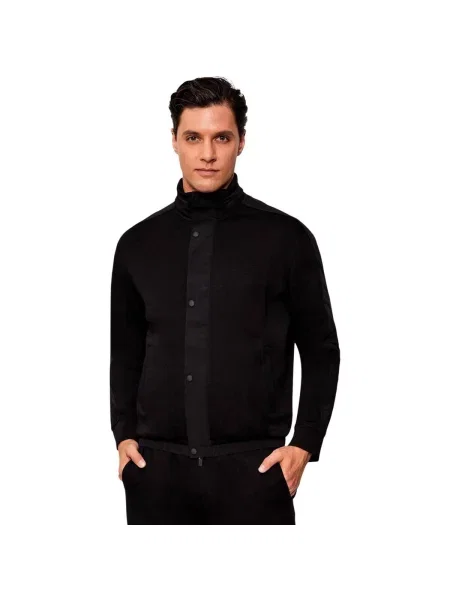 Geacă Armani Exchange negru