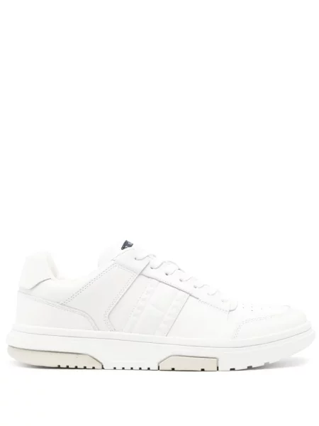 Sneakerși Tommy Jeans alb