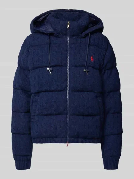 Kurtka z domieszką kaszmiru Polo Ralph Lauren granatowa