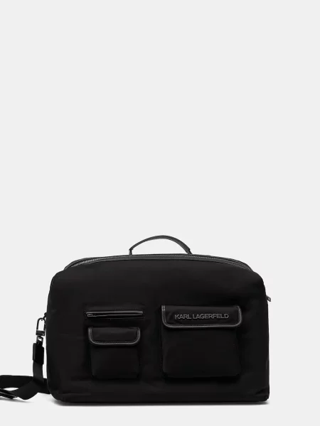 Чанта Karl Lagerfeld K/ESSENTIAL черно