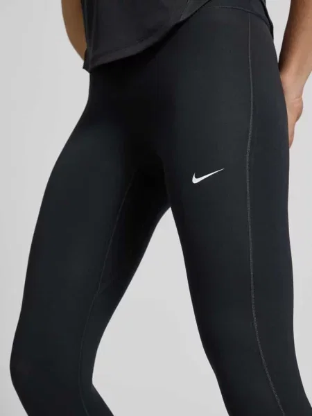 Legginsy z nadrukiem z logo model One' Nike Training czarne