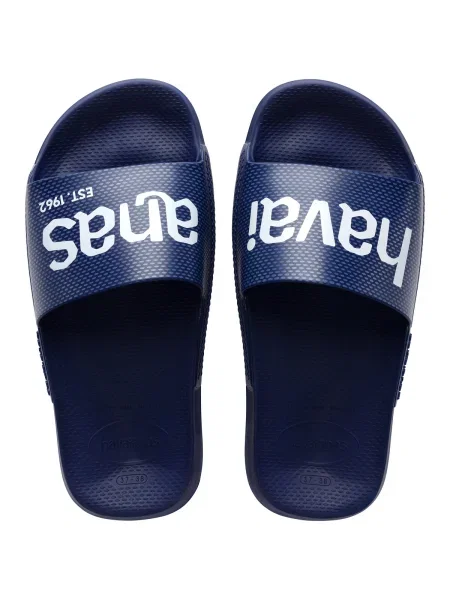Pantofi Havaianas clasici albastru