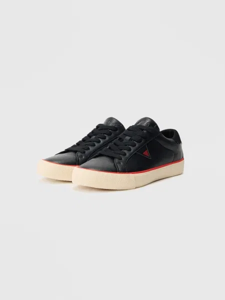 Sneakerși Guess negru