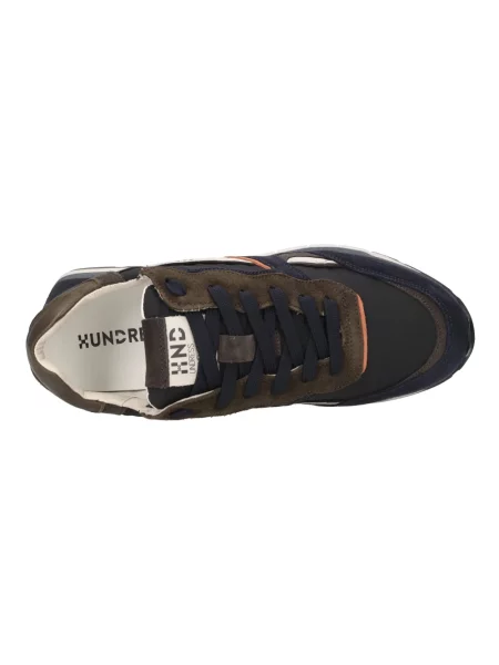 Sneakersy Hundred100 skórzane