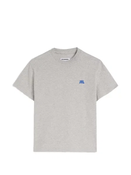Tricou Jil Sander cu autograf gri