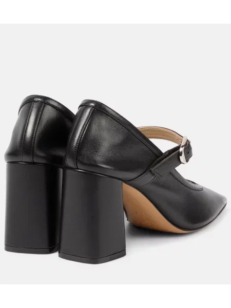 Pantofi cu toc Le Monde Beryl din piele negru