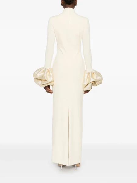 Rochie maxi Solace London lungă de costum