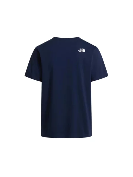 Koszulka sportowa The North Face niebieska